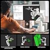 Yahboom Jetson Nano 4GB Collaborative Robot Arm Programmable ROS OpenCV for Mechanical Engineers, 7Dof with Adaptive Gripper