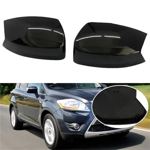 Boîtier de rétroviseur intérieur pour Ford S-MAX et C-MAX noir - 5