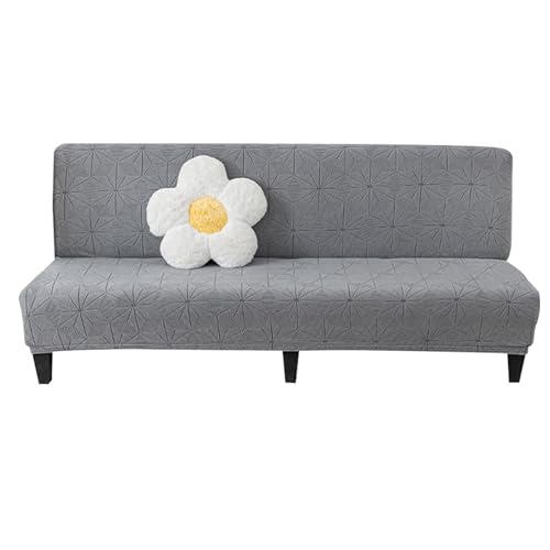 Générique Protection de Meubles Extensible antidérapante Housse Clic Clac Bz Full Size Housse pour Canapé pour Salon Gris Clair Petit