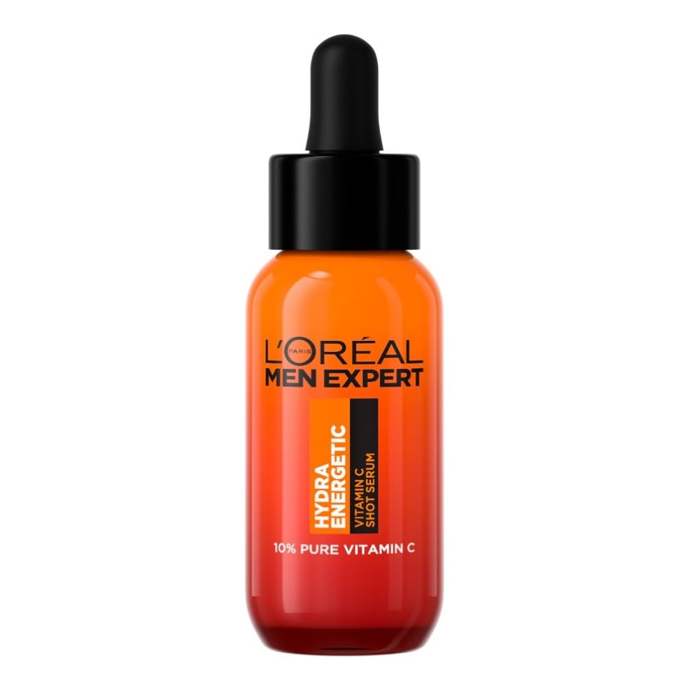 L'Oréal Men Expert Hydra Energetic 10% Pure Vitamin C Serum 30ml