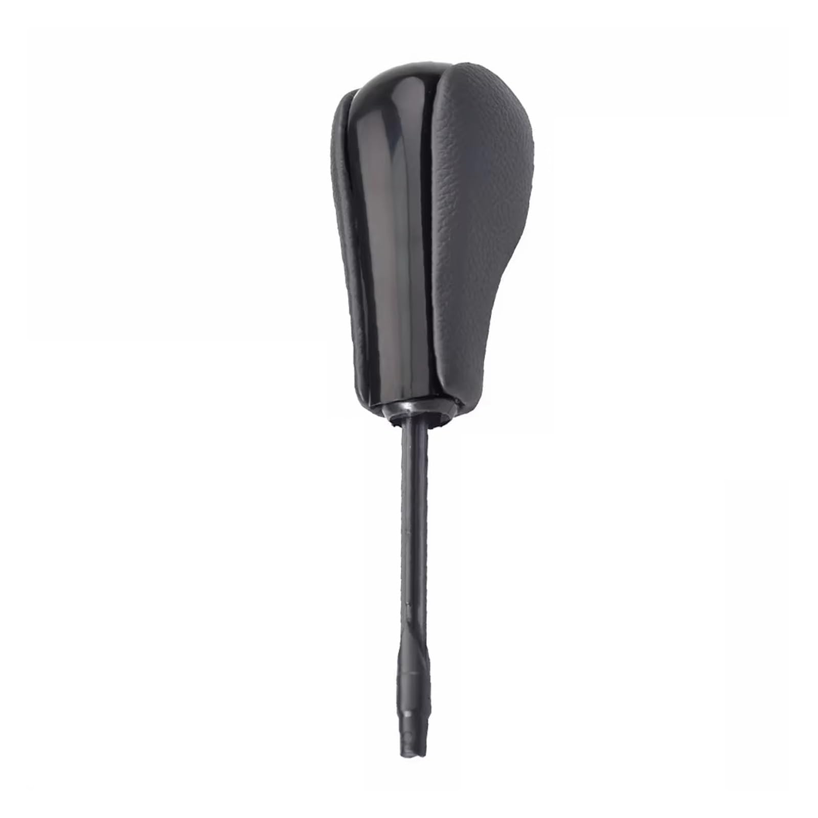 OUVECR Car Shift Gear Knob Handle for BMW 1 3 5 7 Series for E39 /46/53 /60/61 /83/81 /82/87 /90/91 /92 Short Long Stick Automatic Vehicle Gear Shift Knob Gear Shift Cover(Black-Long)