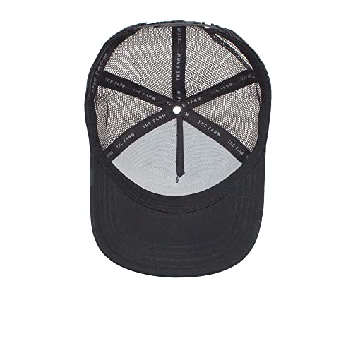 Goorin Bros. The Farm Unisex Original Adjustable Snapback Trucker Hat, Black (Mamba), One Size - Thumbnail 5