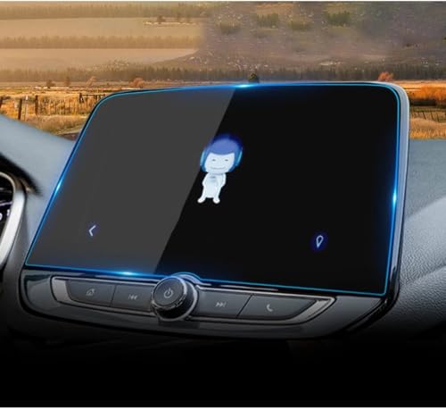 Protection écran auto Cavalier et Onix anti-rayures pour navigation GPS - 2