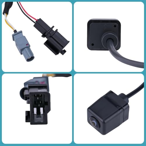 Image of 4L0980551B OE Trunk Handle Rear View Backup Camera Replacement for Audi A5 A6 Q7 S5 S6 S8 A8 Quattro, Replaces 4L0980551D 4L0 980 551 4L0980551 by GreenYi