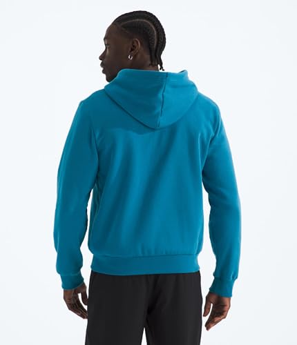 Image of THE NORTH FACE Men's Evolution Simple Dome Full Zip Hoodie | 2 Piece Hood With Adjustable Drawcord, Classic Logo