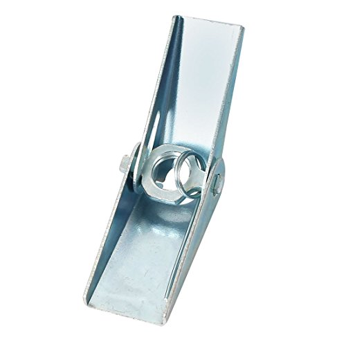 sourcing map 10Stk 74mm Länge M10 Gewinde Feder belastet hohle Wand Flügelmuttern