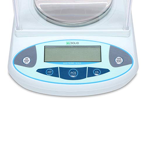 U.s. Solid Digital Precision Scale Analytical Balance Electronic Lab Scale 0.01 G (3Kg) #TOP4