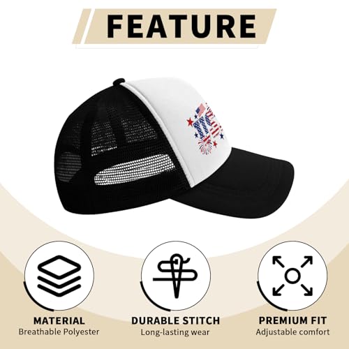 Image of Funny Trucker Hats,Trucker Hat Baseball Cap for Women Snapback Adjustable Hat Humor Gift Men