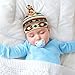 Meaudiwes Fashion Kids Baby Hat Soft Newborn Hats for Girls and Boys Caps 0 to 6 Months Tribal Navajo Indiana Western Southwest Ethnic