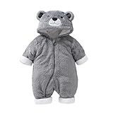 Age: Combinaison de neige pour tout-petit. Convient pour bébé de 0 à 24 mois. Un must-have pour l'hiver