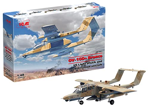 Modèle réduit OV-10D+ Bronco ICM 48301 kit avion militaire 1/48 - 2