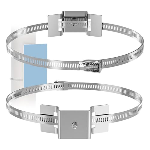 Support de poteau extérieur pour garde-corps et aménagement terrasse - 8