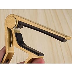Hm Vicyy Capodastre Capo de Guitare Universel en Alliage d’aluminium,Capodastre de Guitare à Une Main,Quick-Change pour… - Les Beatles, Paul McCartney, John Lennon, RIngo Starr, George Harrison Hm Vicyy Capodastre Capo de Guitare Universel en Alliage d'aluminium,Capodastre de Guitare à Une Main,Quick-Change pour… – Image 4