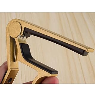 Hm Vicyy Capodastre Capo de Guitare Universel en Alliage d’aluminium,Capodastre de Guitare à Une Main,Quick-Change pour… - Les Beatles, Paul McCartney, John Lennon, RIngo Starr, George Harrison Hm Vicyy Capodastre Capo de Guitare Universel en Alliage d'aluminium,Capodastre de Guitare à Une Main,Quick-Change pour… – Image 4