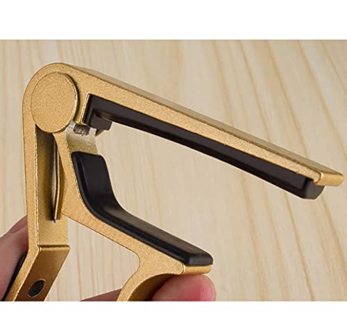 Hm Vicyy Capodastre Capo de Guitare Universel en Alliage d’aluminium,Capodastre de Guitare à Une Main,Quick-Change pour… - Les Beatles, Paul McCartney, John Lennon, RIngo Starr, George Harrison Hm Vicyy Capodastre Capo de Guitare Universel en Alliage d'aluminium,Capodastre de Guitare à Une Main,Quick-Change pour… – Image 5