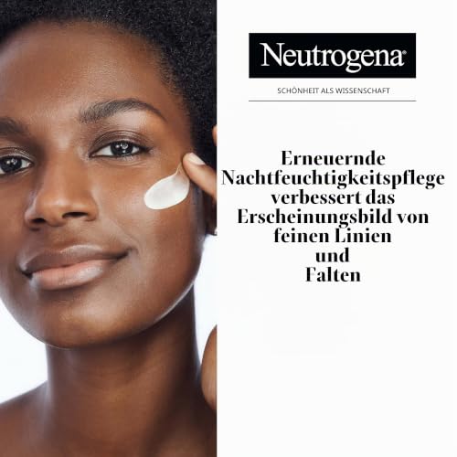 Neutrogena Rapid Wrinkle Repair Night Moisturizer - Nachtpflege, feuchtigkeitsspendend - Anti Agin, Anti Falten - aus USA – Ansicht 3