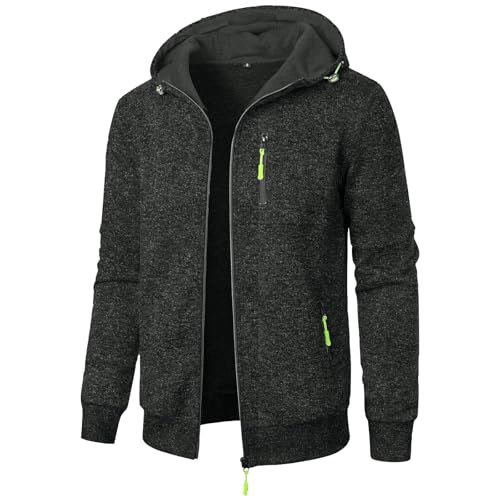SXMURP Zip Up Hoodie - Men's Lightweight Full Zip 5xlt Hoodie