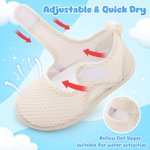 Image of Centipede Demon Toddler Water Shoes Boys Girls Swim Aqua Socks Barefoot Kids Water Sandals Quick Dry Breathable Lightweight for Beach Pool Waterpark