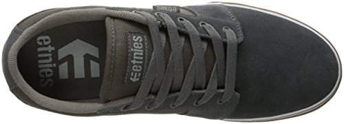 Image of Etnies Barge LS - Classic Skate Look, Slim Vulcanized Silhoutte, Hefty Armored Collar, Reinforced Vulc