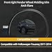 JAVOUKA Front right Fender Wheel Molding trim Arch Flare Compatible with VW TOUAREG 11-14#7P6853718C, 7P6853718