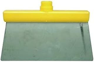 FBK 48282-4 - Rasqueta de acero inoxidable, color amarillo