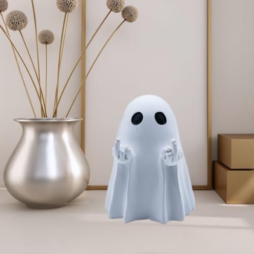 Estatua Fantasma de Navidad Decoración Divertida miniatura 6
