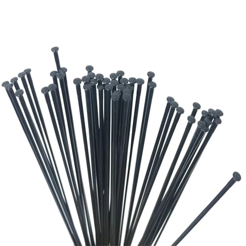 Rayons acier inoxydable 14G 2mm rayon droit vélo de course 282mm 306mm