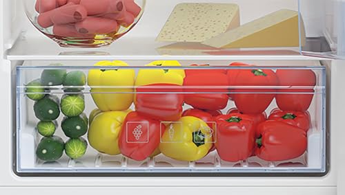 BEKO Réfrigérateur intégrable combiné 2 portes 271 litres BCSA285K4SFN - vue 10