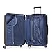 ITACA - Maleta de Viaje Grande rígida 4 Ruedas Trolley 76 cm...
