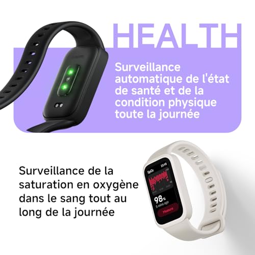 Montre Connectée Mi smart Band 9 Active Brac Xiaomi - vue 6