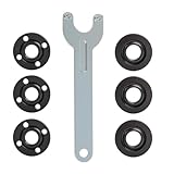 Grinder Angle Spanner Wrench Flange Nut for Dewalt Milwaukee 193465-4 Bosch Black Decker Ryobi Makita 4.5