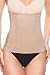 Flexees Women's Maidenform Shapewear Waist Nipper Firm Control, Body Beige, Large