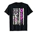Vintage American Flag DSP Patriotic Medical Design T-Shirt