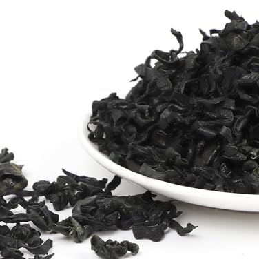 Corte Wakame, algas marinas, ensalada de algas, algas marinas Wakame, algas secas, hojas de algas marinas (1000 g)
