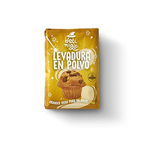 DIA DELIMAGIC levadura en polvo caja 6 sobres de 15 gr
