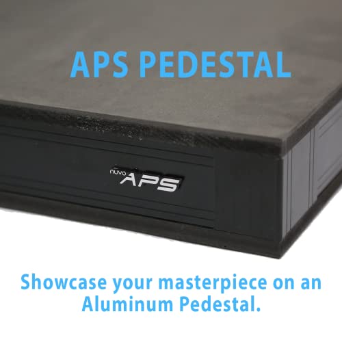 Innovative Marine Fusion Pro 2 20 Gallon All in One AIO Aquarium w/APS Pedestal - Black - Thumbnail 2