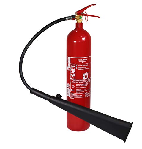 Feuerlöscher CO2 / Kohlendioxid GS-5 x B, 5 kg