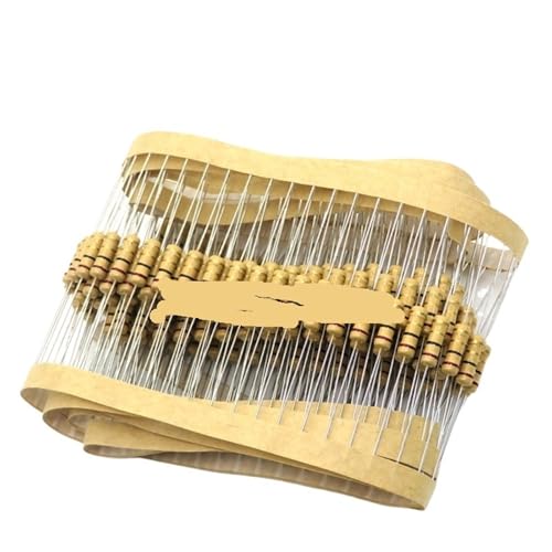 Résistances à couche de carbone 2W 3R en lot de 10 pièces pour circuit