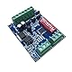 Ouitble Decoder Board Controller, DMX Decoder Board, 4-Kanal DMX512 Control Board LED RGBW DMX Decoder Board Controller 20A Max für RGB LED