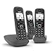 Produktbild Cordless Gigaset AS490 Trio