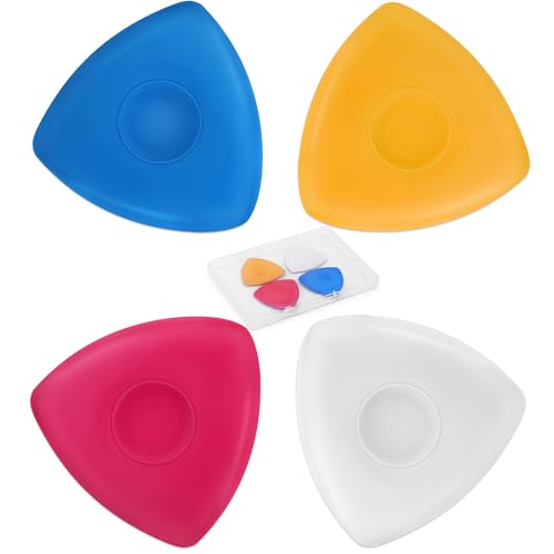 IMZAY Lot de 4 craies triangulaires pour couture, couture, matelassage et travaux manuels