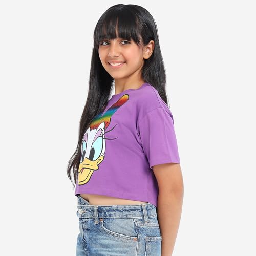 Image of BONKIDS Girls Tshirt (BON9506 6-7Y) Lavender