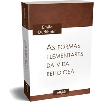 Capa do livro As formas elementares da vida religiosa: O sistema totêmico na Austrália