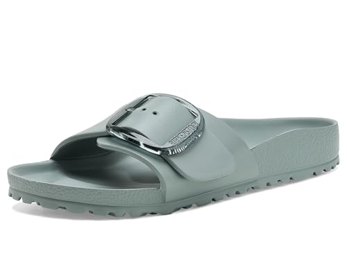 Image of Birkenstock, Women's, Madrid Big Buckle EVA, Pure Sage, Women's 11-11.5, Narrow