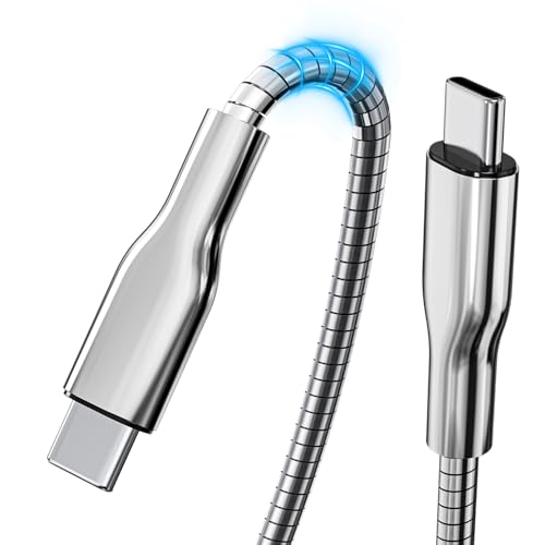 Suejezt Pet Chew Proof USB-C to USB-C Cable