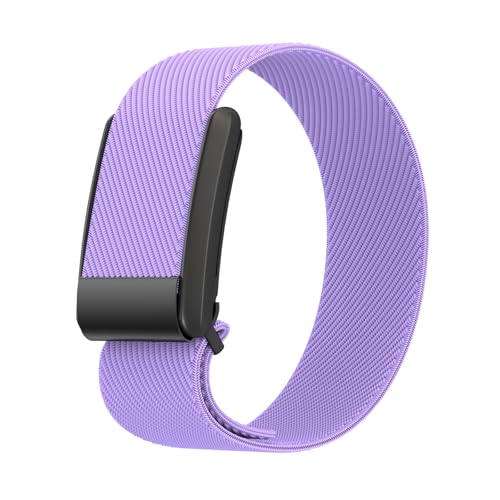 Image of carl vinson Suitable for Whoop 4.0, Nylon Braided Strap Adjustable Bracelet Band for Men and Women