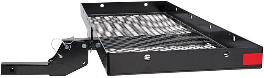 Pro-series 6502 StrongArm Hitch Mounted Folding Cargo Carrier for 2” Receivers for Subaru Crosstrek