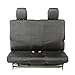 Rugged Ridge | Elite Ballistic Seat Cover, Rear, Black | 13266.03 | Fits 2011-2018 Jeep Wrangler JK 2-Door