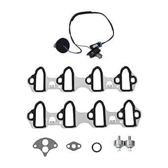 Intake Manifold Gasket Set Replacement For GM 5.3L 6.0L V8 – Fits Sierra, Silverado, Yukon, Tahoe, Escalade (MS16340)