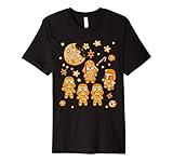 Star Wars Gingerbread Cookies Galactic Empire Holiday Premium T-Shirt
